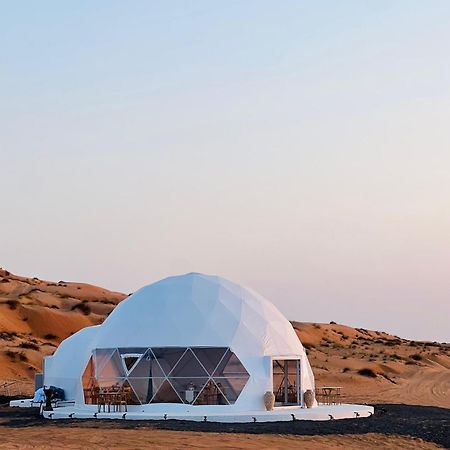 Hotel Bubbles Domes Private Cmp Al Wāşil Zewnętrze zdjęcie