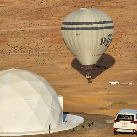 Hotel Bubbles Domes Private Cmp Al Wāşil Zewnętrze zdjęcie