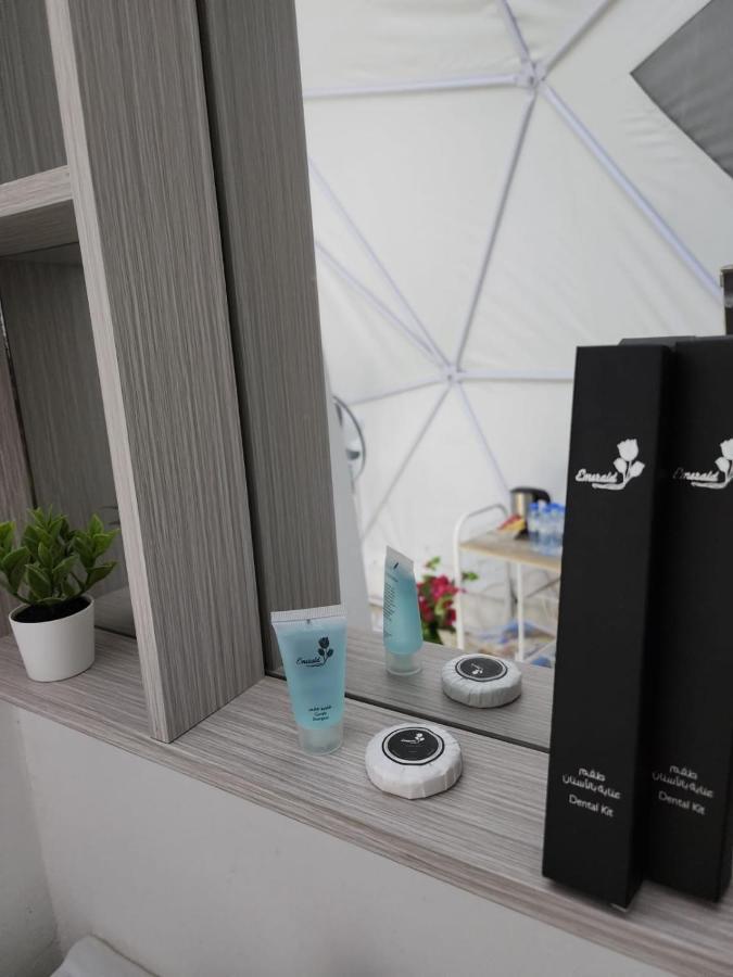 Hotel Bubbles Domes Private Cmp Al Wāşil Zewnętrze zdjęcie
