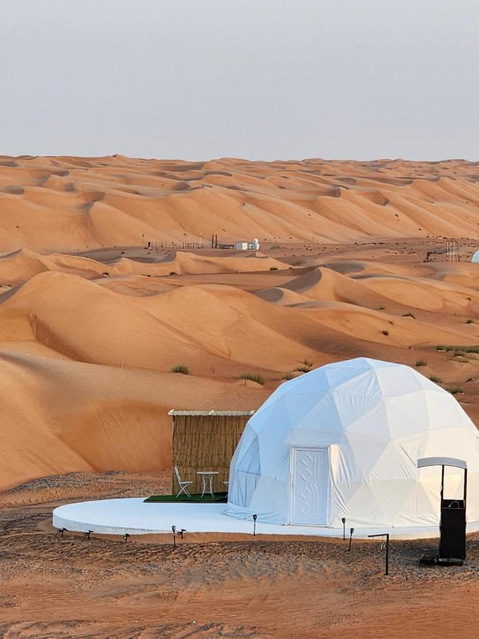 Hotel Bubbles Domes Private Cmp Al Wāşil Zewnętrze zdjęcie