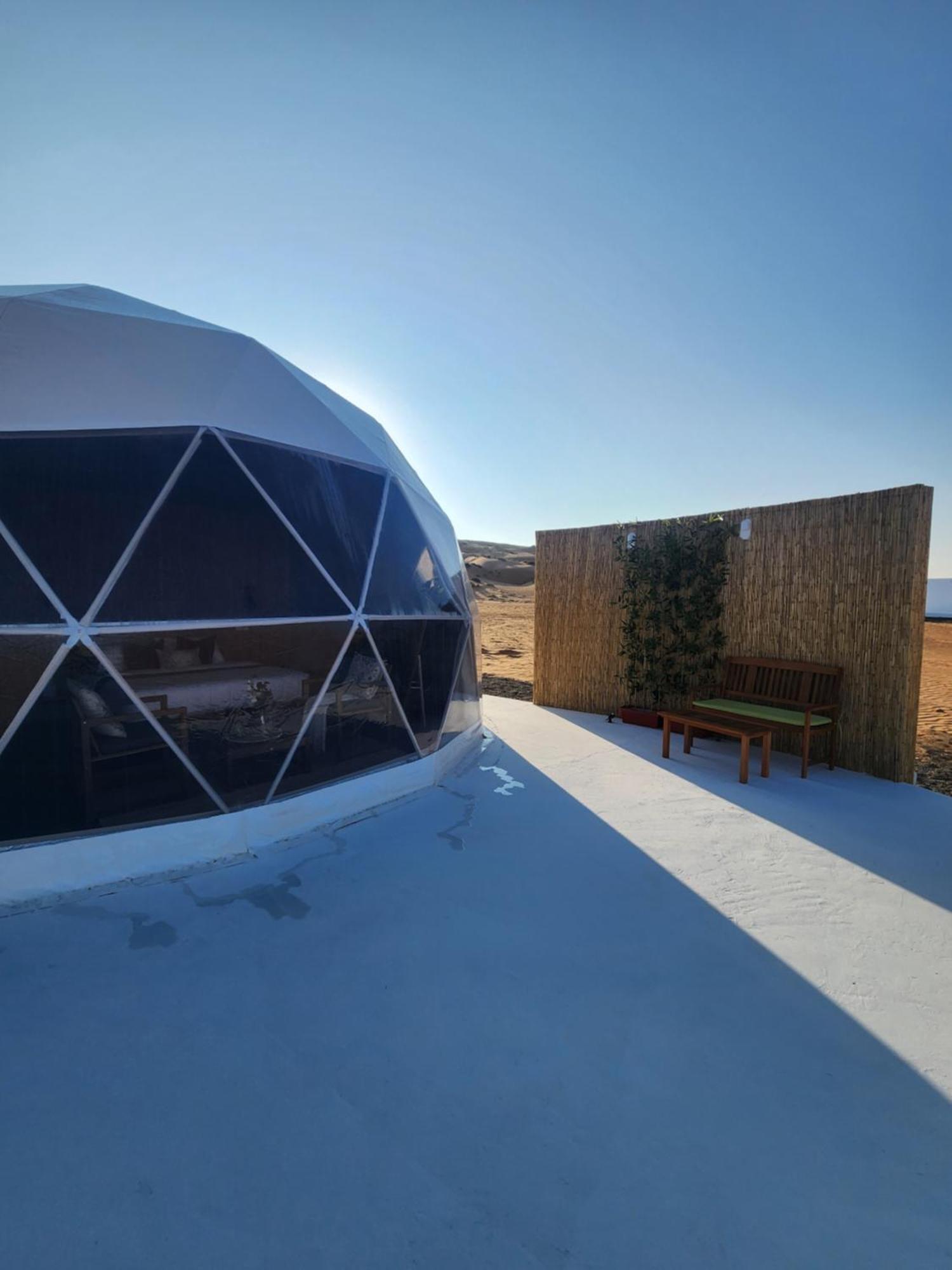 Hotel Bubbles Domes Private Cmp Al Wāşil Pokój zdjęcie