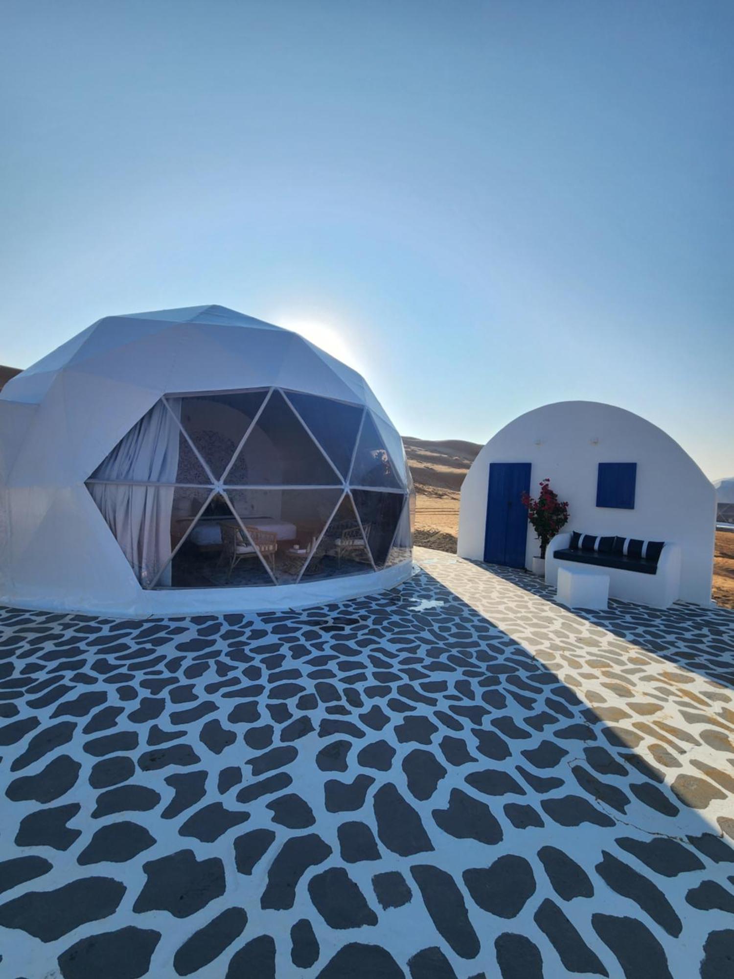 Hotel Bubbles Domes Private Cmp Al Wāşil Pokój zdjęcie