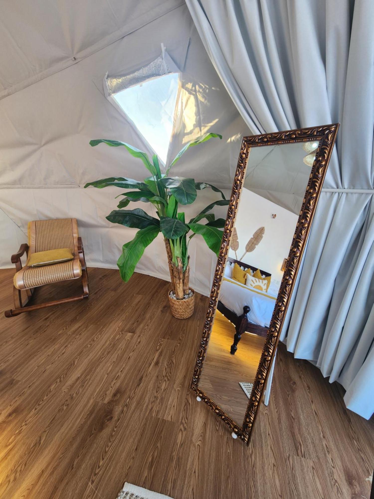Hotel Bubbles Domes Private Cmp Al Wāşil Pokój zdjęcie