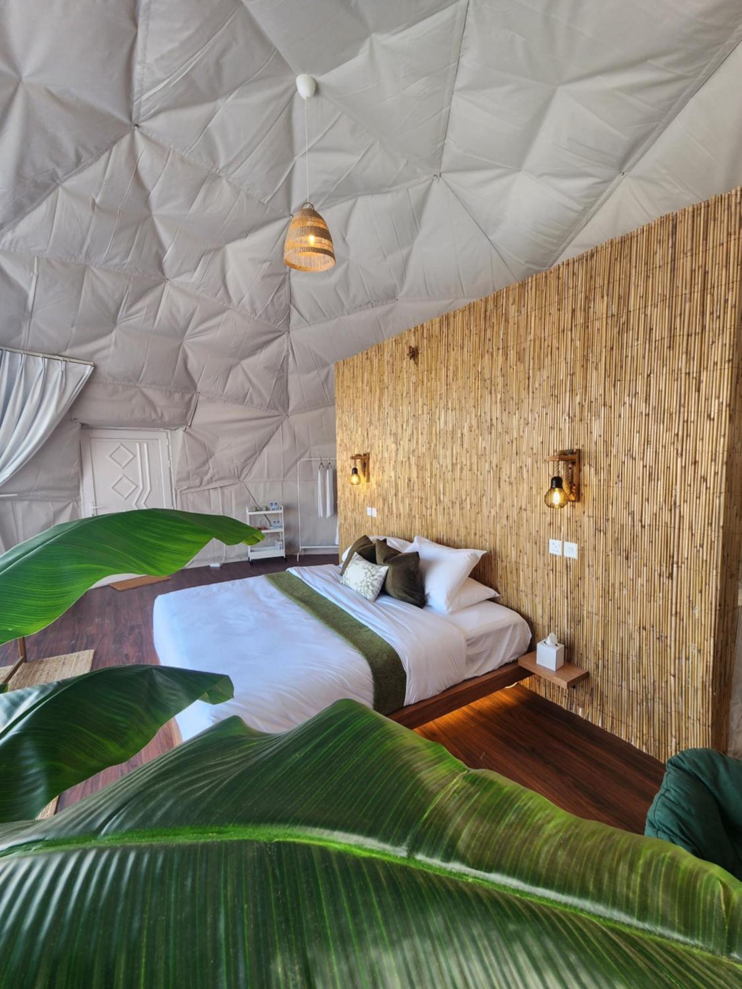 Hotel Bubbles Domes Private Cmp Al Wāşil Pokój zdjęcie