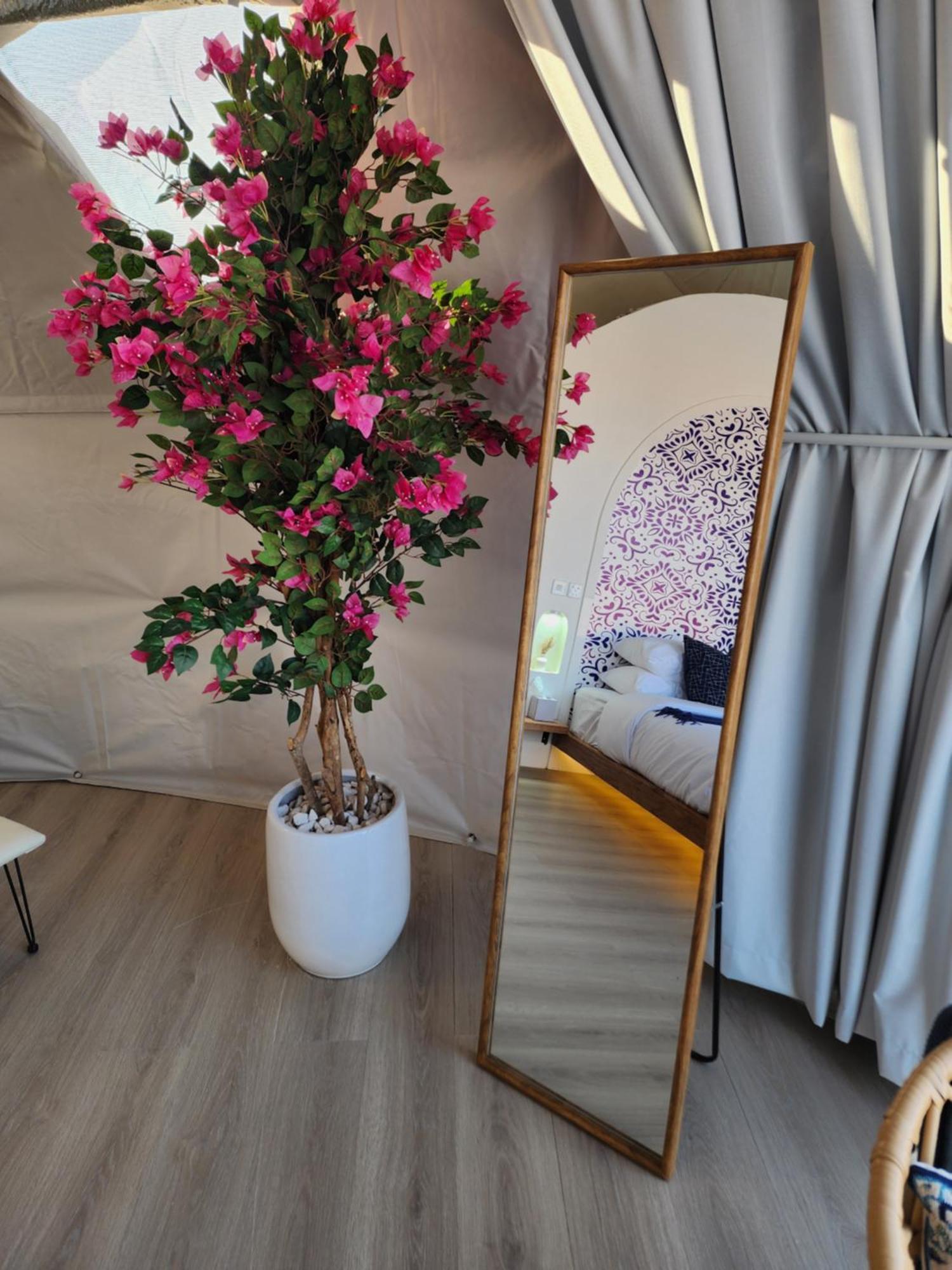 Hotel Bubbles Domes Private Cmp Al Wāşil Pokój zdjęcie