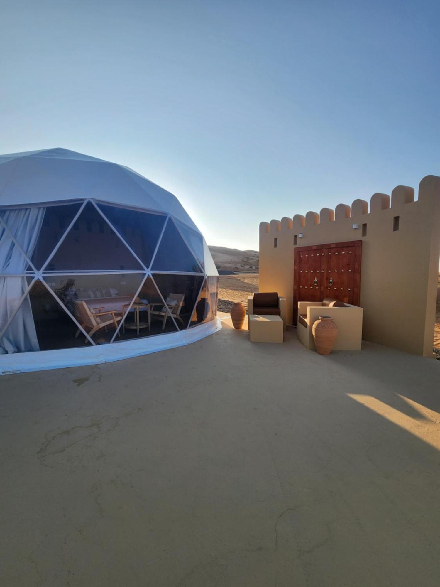 Hotel Bubbles Domes Private Cmp Al Wāşil Pokój zdjęcie