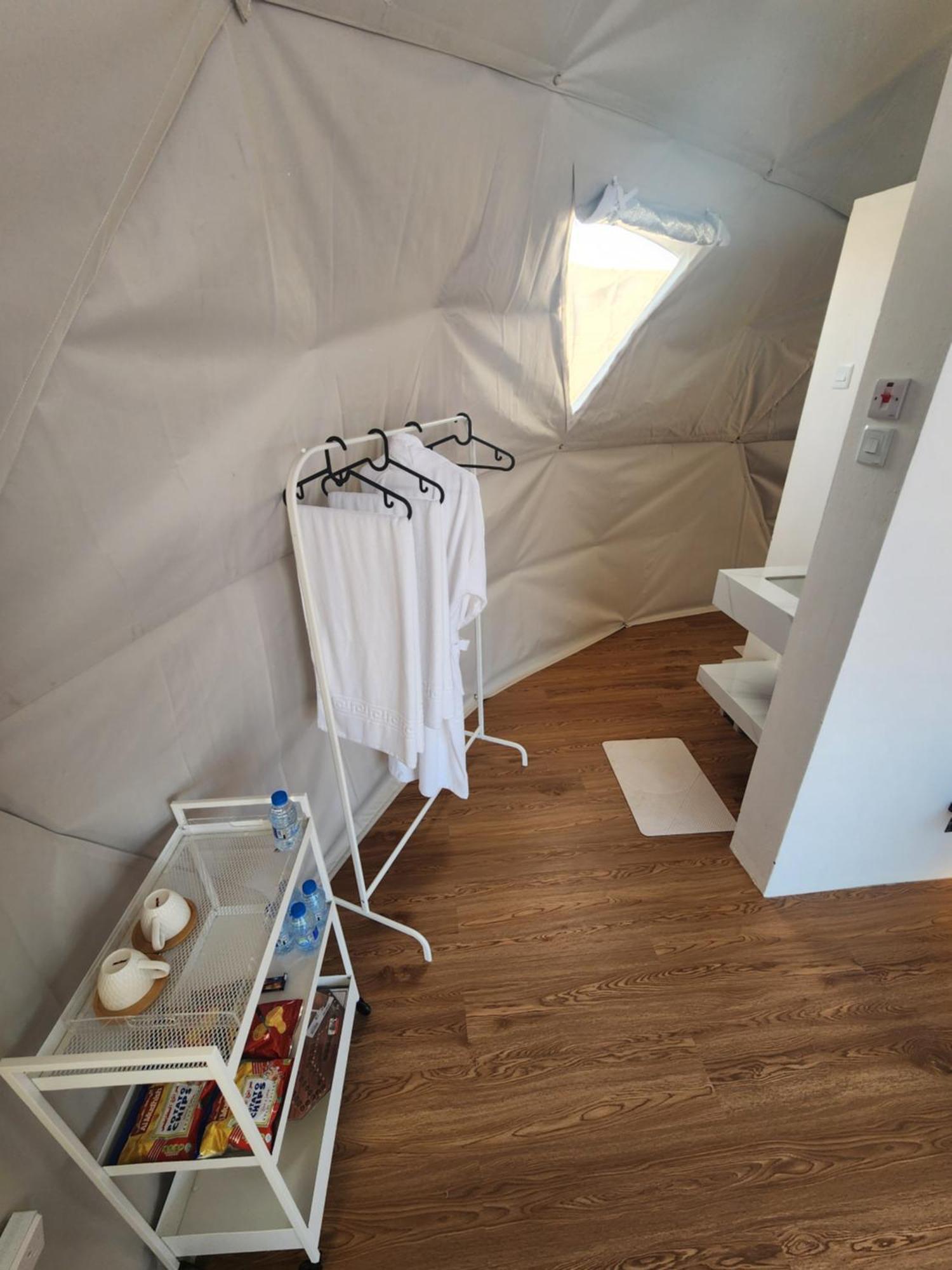 Hotel Bubbles Domes Private Cmp Al Wāşil Pokój zdjęcie