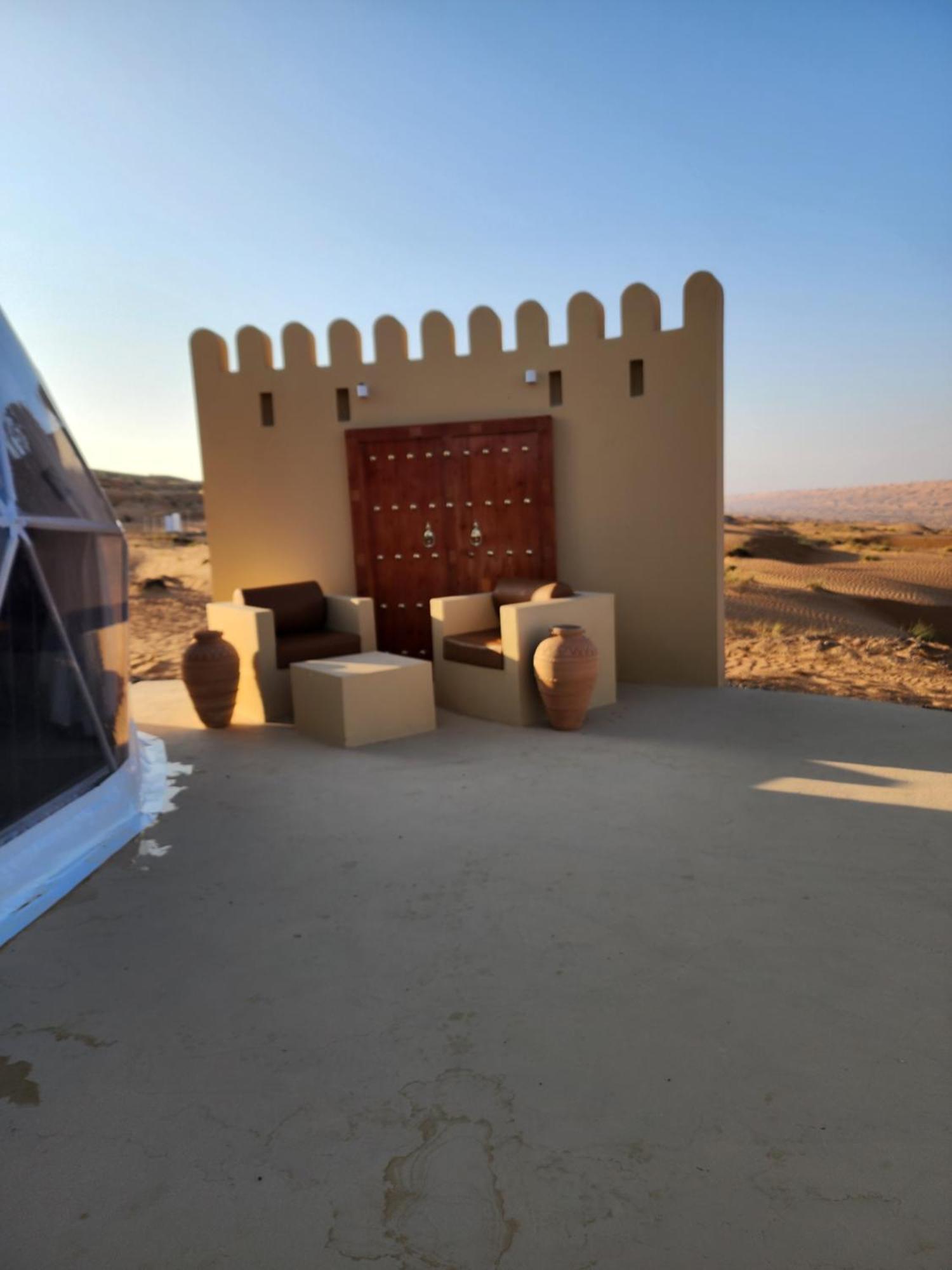 Hotel Bubbles Domes Private Cmp Al Wāşil Pokój zdjęcie