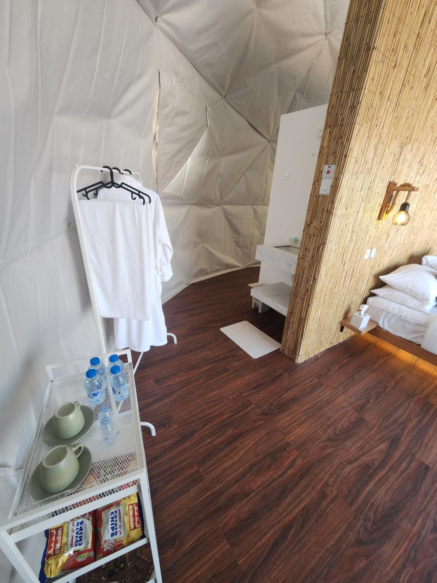 Hotel Bubbles Domes Private Cmp Al Wāşil Pokój zdjęcie