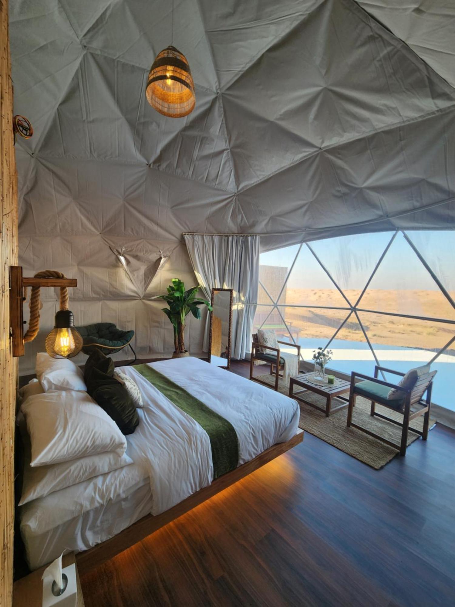 Hotel Bubbles Domes Private Cmp Al Wāşil Pokój zdjęcie