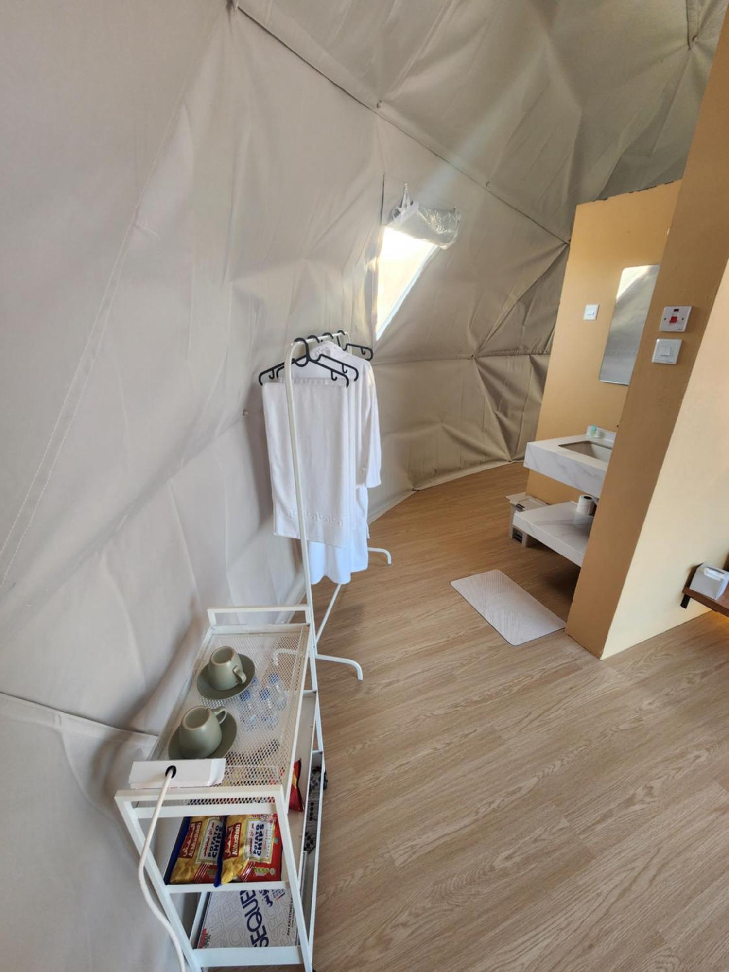 Hotel Bubbles Domes Private Cmp Al Wāşil Pokój zdjęcie