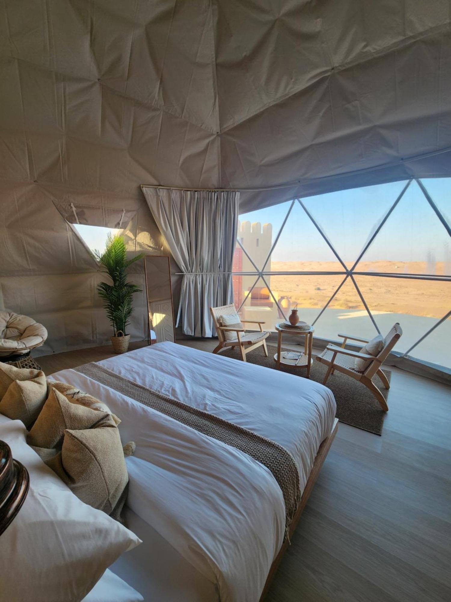 Hotel Bubbles Domes Private Cmp Al Wāşil Pokój zdjęcie