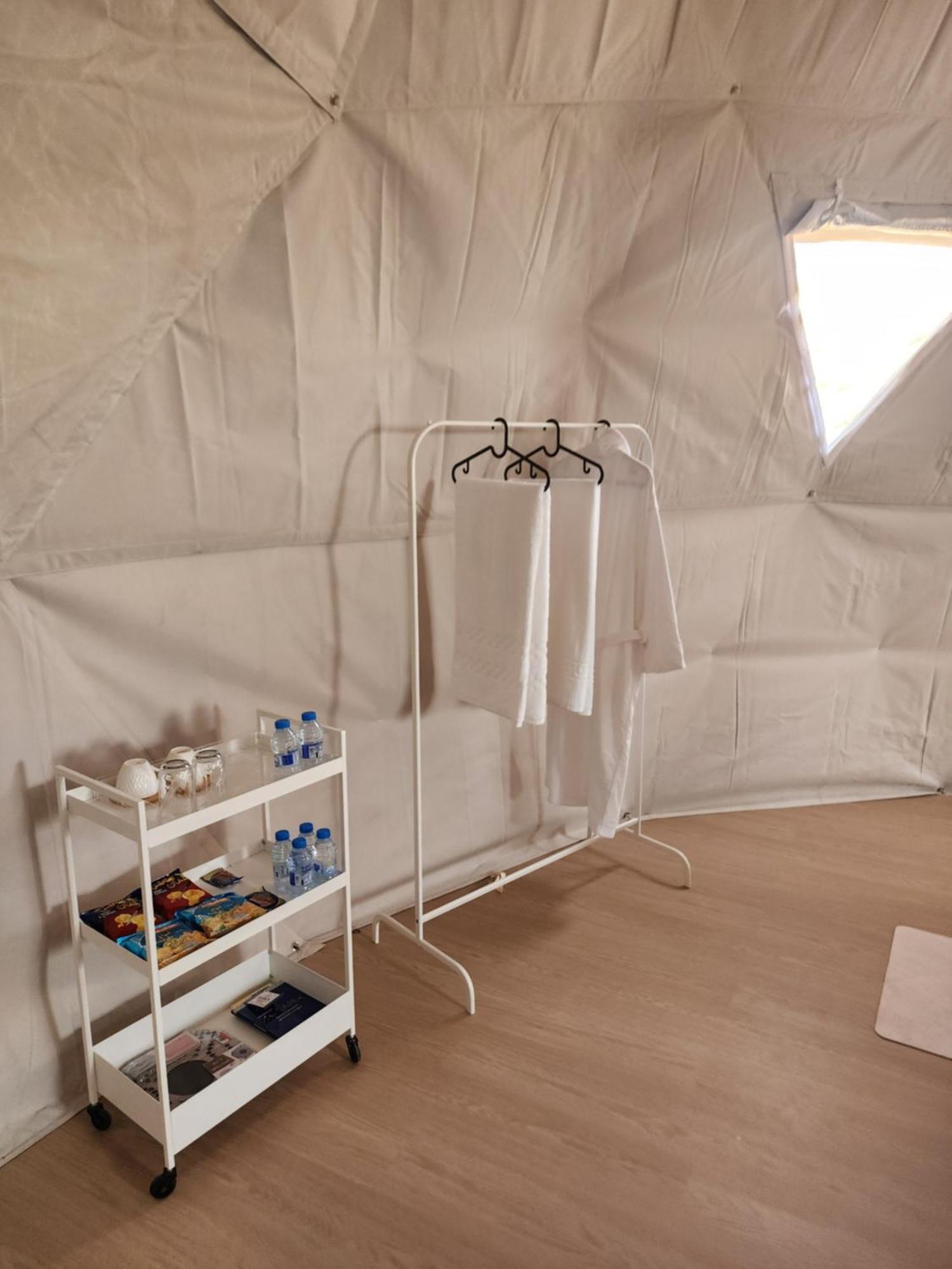 Hotel Bubbles Domes Private Cmp Al Wāşil Pokój zdjęcie