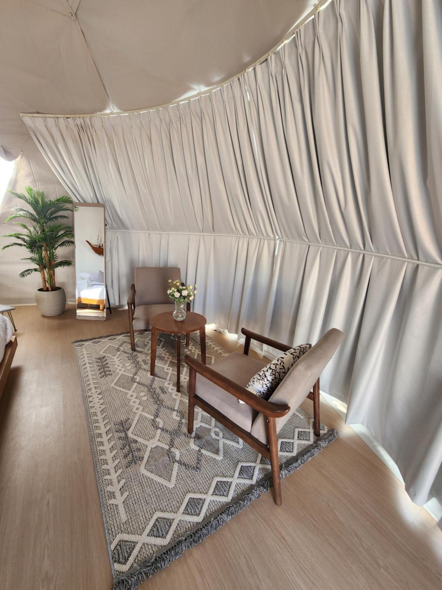Hotel Bubbles Domes Private Cmp Al Wāşil Pokój zdjęcie