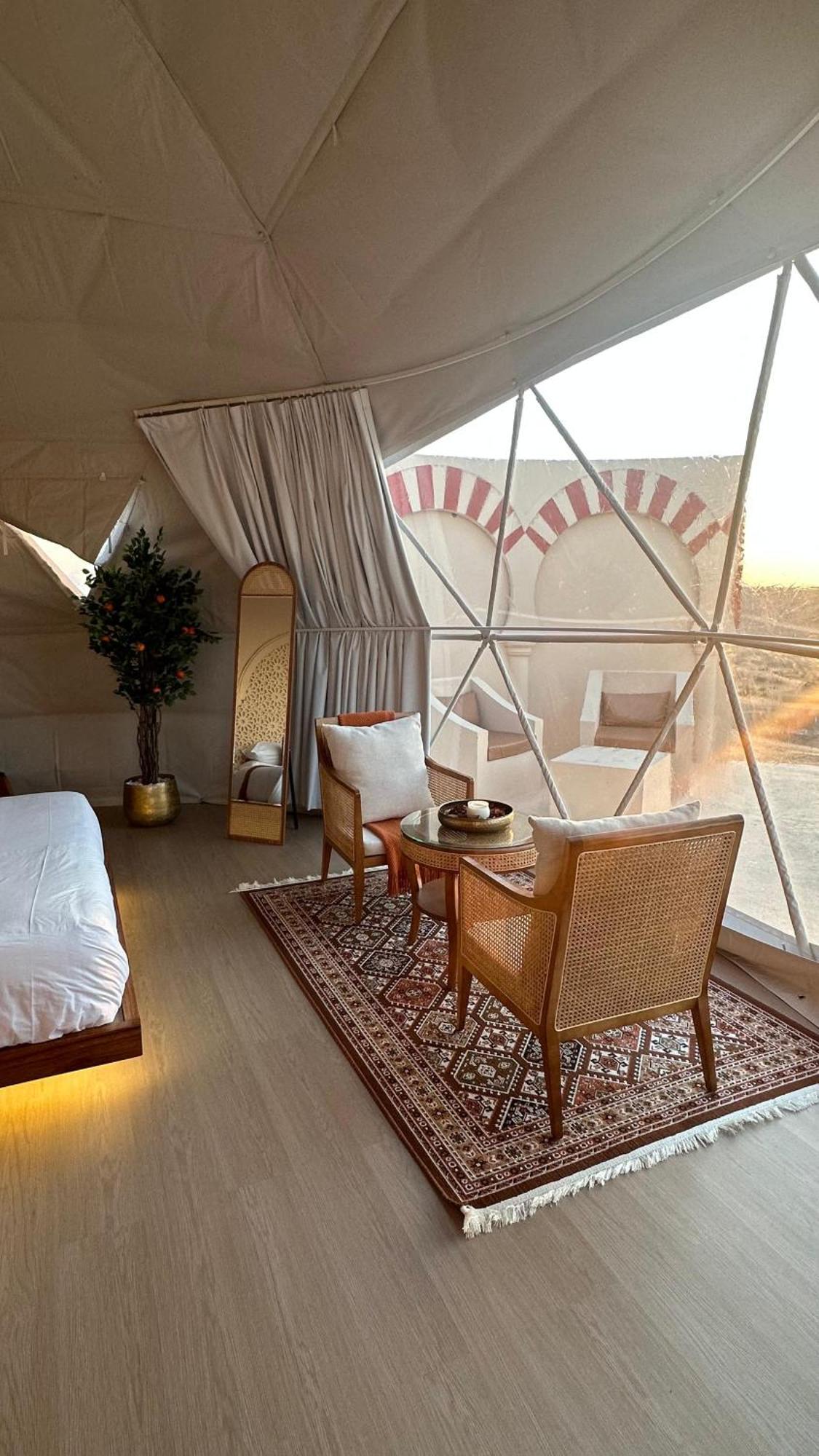 Hotel Bubbles Domes Private Cmp Al Wāşil Pokój zdjęcie