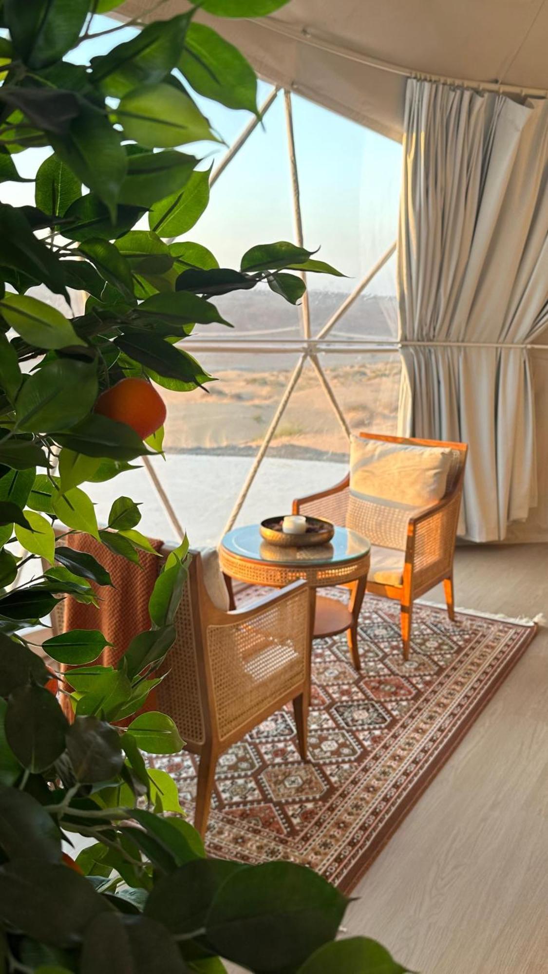 Hotel Bubbles Domes Private Cmp Al Wāşil Pokój zdjęcie