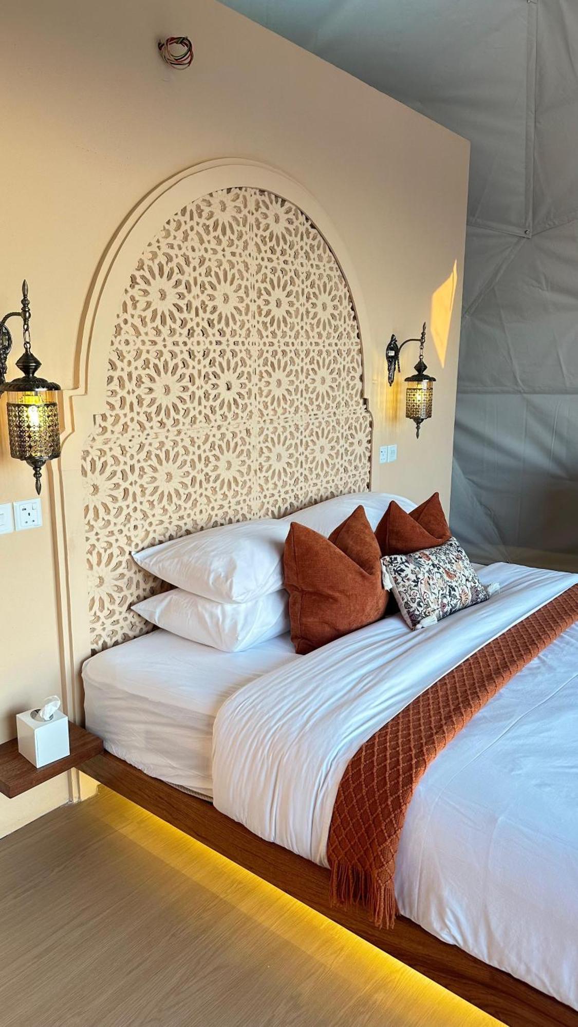 Hotel Bubbles Domes Private Cmp Al Wāşil Pokój zdjęcie