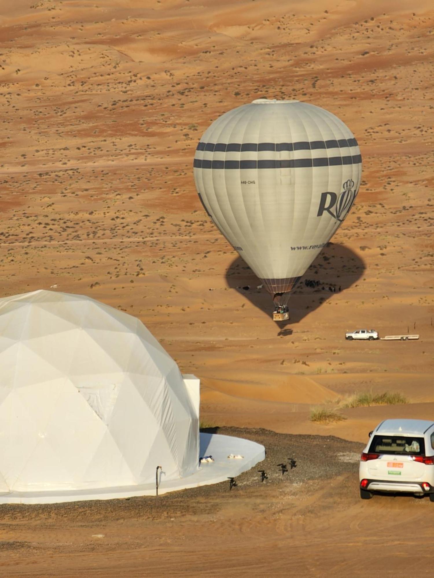 Hotel Bubbles Domes Private Cmp Al Wāşil Zewnętrze zdjęcie
