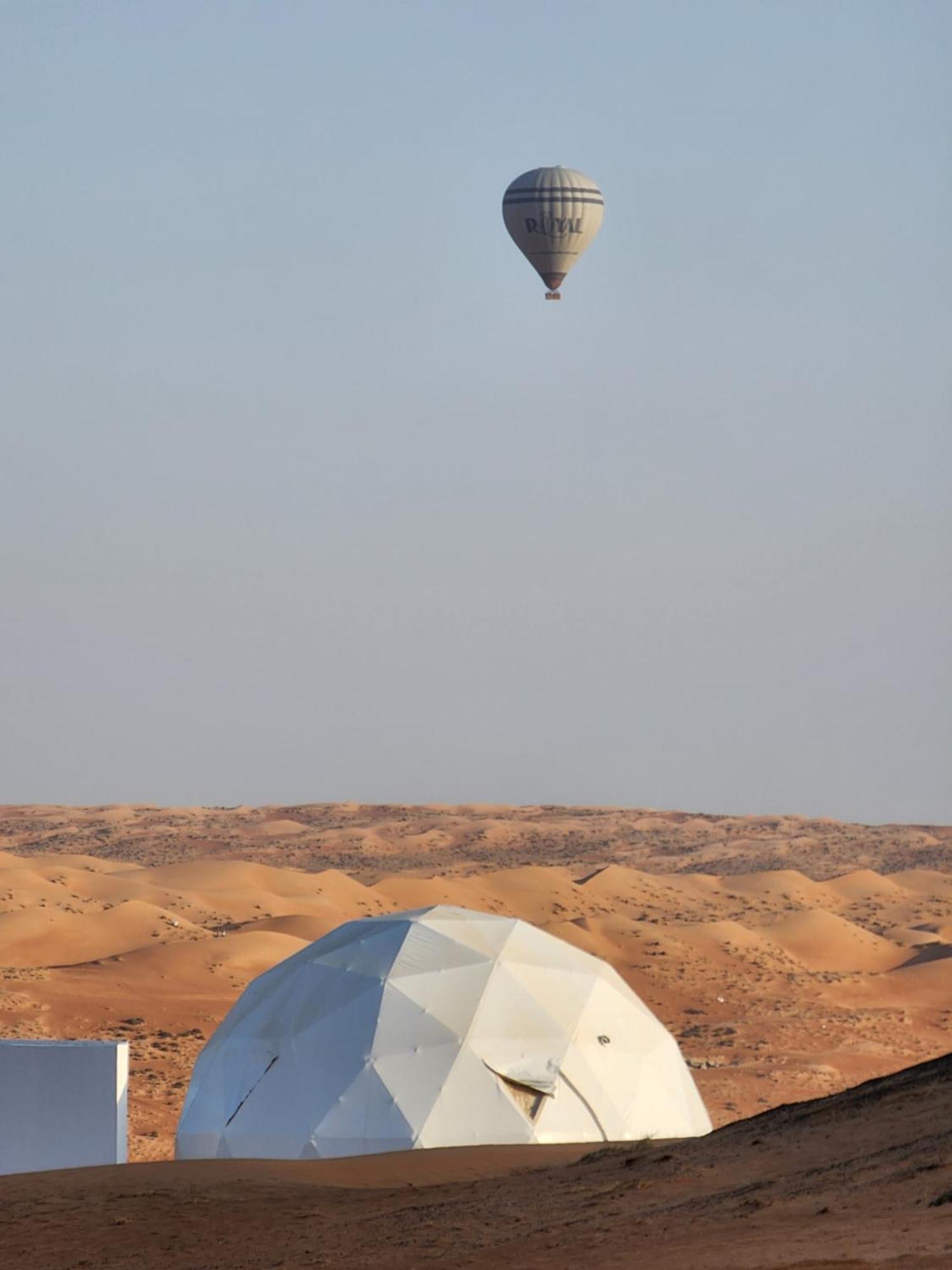 Hotel Bubbles Domes Private Cmp Al Wāşil Zewnętrze zdjęcie